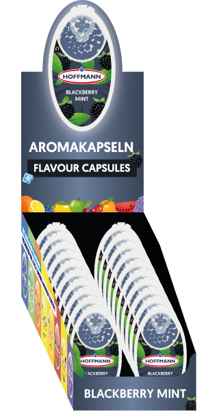 Hoffmann Aromakapseln Blackberry Mint