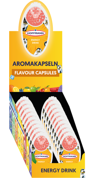 Hoffmann Aromakapseln Energy Drink