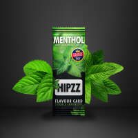 Hipzz Aromakarte Menthol 20er Box