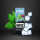 Hipzz Aromakarte Ice Mint 20er Box