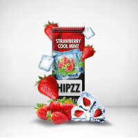 Hipzz Aromakarte Strawberry Cool Mint 20er Box