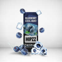 Hipzz Aromakarte Blueberry Cool Mint 20er Box