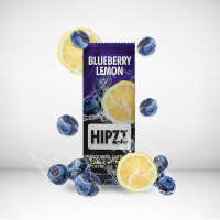 Hipzz Aromakarte Blueberry Lemon 20er Box