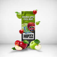 Hipzz Aromakarte Double Apple Cool Mint 20er Box
